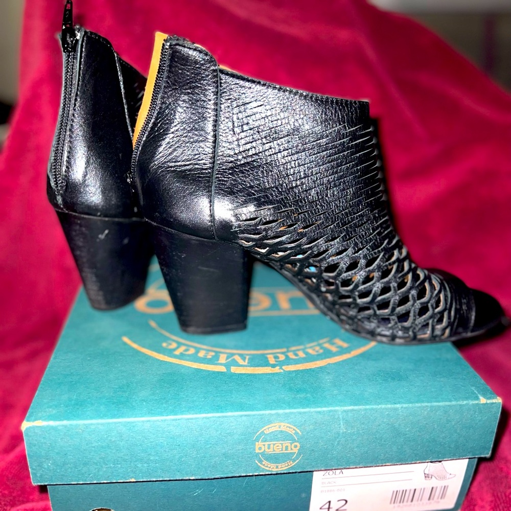 Italian leather heels